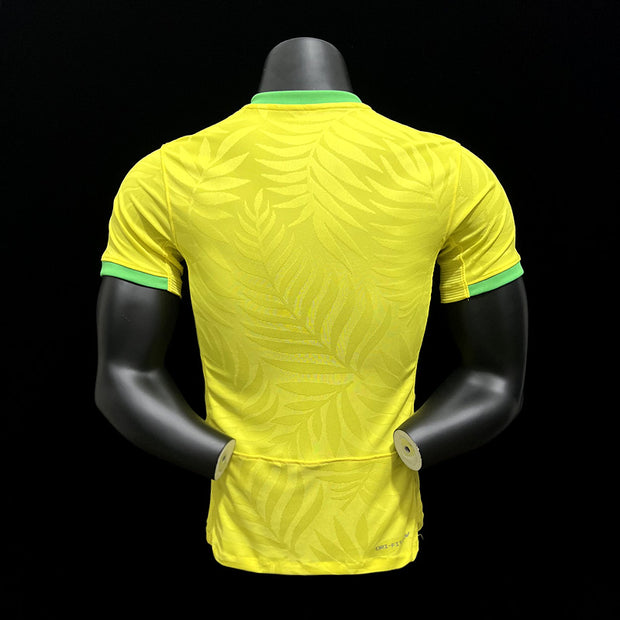 23/24 player version Brazil World Cup jersey home S-XXL