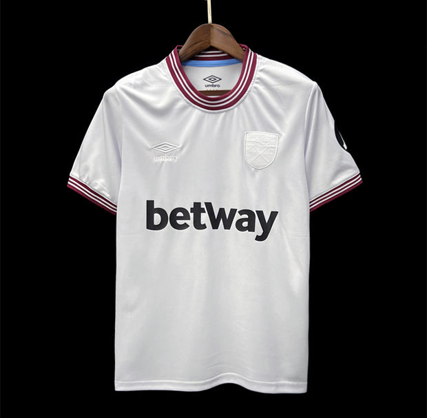 23/24 West Ham away kit S-XXXXL