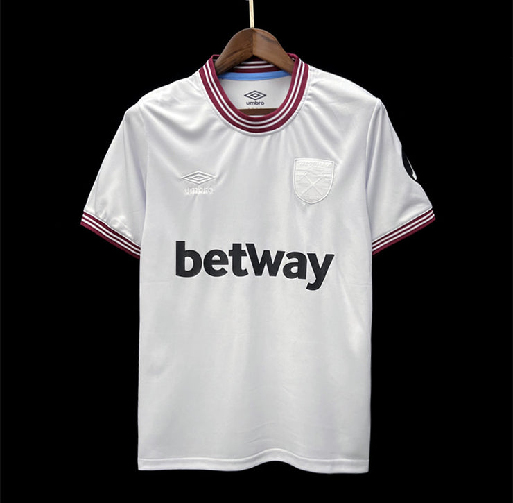 23/24 West Ham away kit S-XXXXL