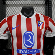 Atletico Madrid 2025/26 Home Jersey Player Version
