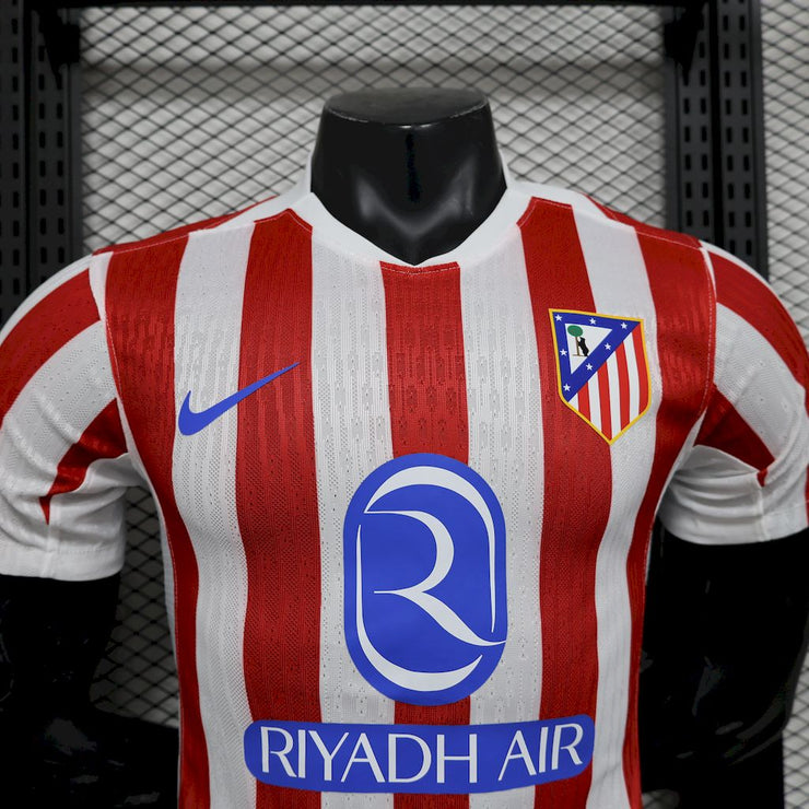 Atletico Madrid 2025/26 Home Jersey Player Version