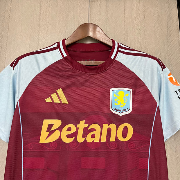 Aston Villa 25/26 Home Jersey S-XXL