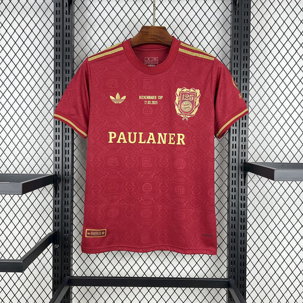 Bayern Munich 2024/25 125 Anniversary Beckenbauer Cup Jersey