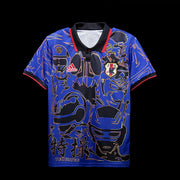 23/24 japan POLO Blue S-XXL