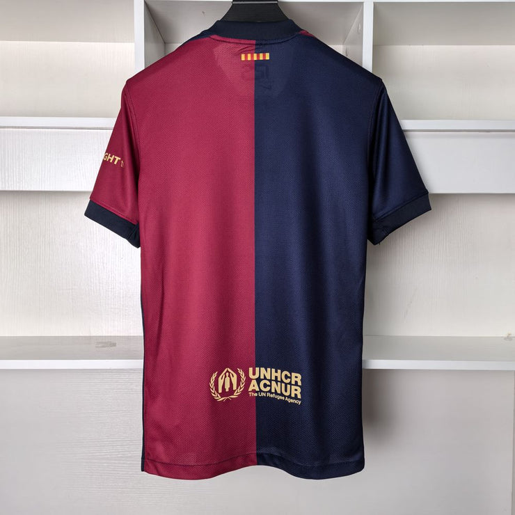 24/25 Barcelona Home kit Size S-4XL