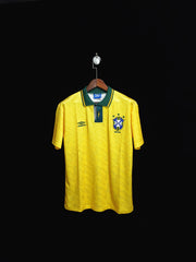 Retro Brazil 91-93 home S-XXL