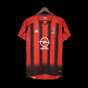 Retro 04-05 AC Milan home S-2XL