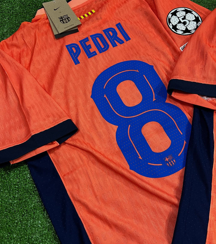 Fc Barcelona 25/26 Away Jersey Player Version