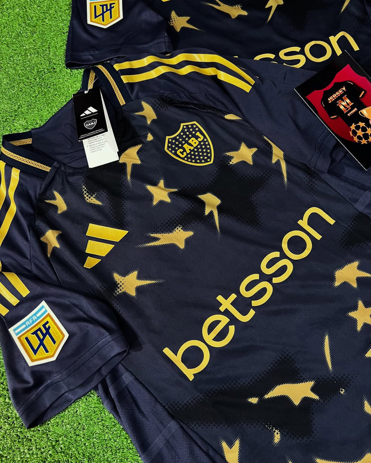 Boca Juniors 25/26 Home Jersey Player Version