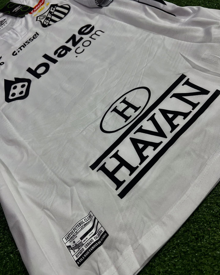 Santos 25/26 Home Jersey Player Version