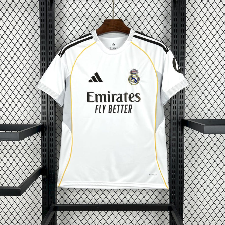 Real Madrid 2025/26 Home Jersey