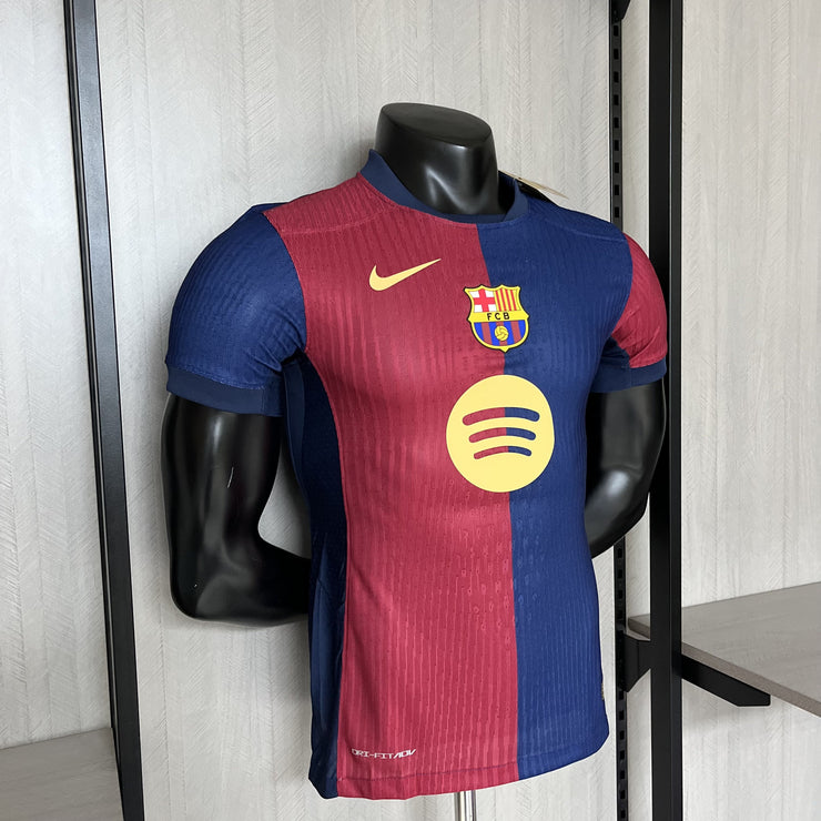 Barcelona 2024-25 Home Kit Player version