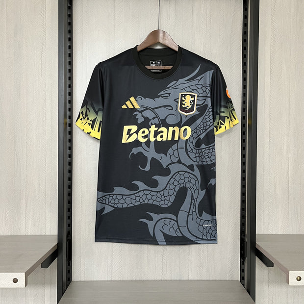 Aston Villa 25/26 Away Jersey S-XXL