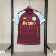 Aston Villa 25/26 Home Jersey S-XXL