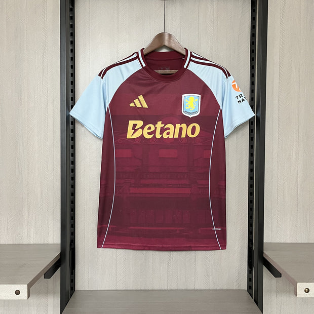 Aston Villa 25/26 Home Jersey S-XXL