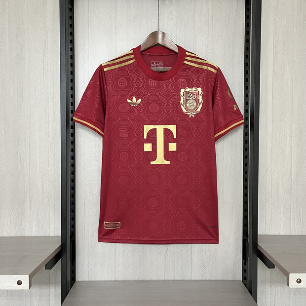 FC Bayern 25/26 125th Anniversary Jersey S-XXXXL