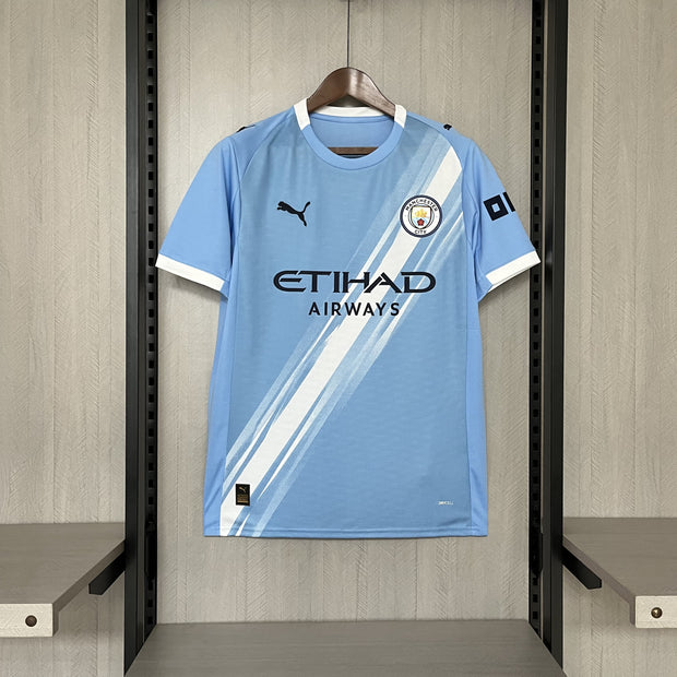 Manchester City 25/26 Home Jersey S-XXXXL