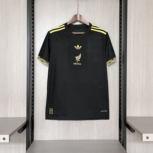 Mexico 25/26 Special Edition Black Jersey S-XXXXL