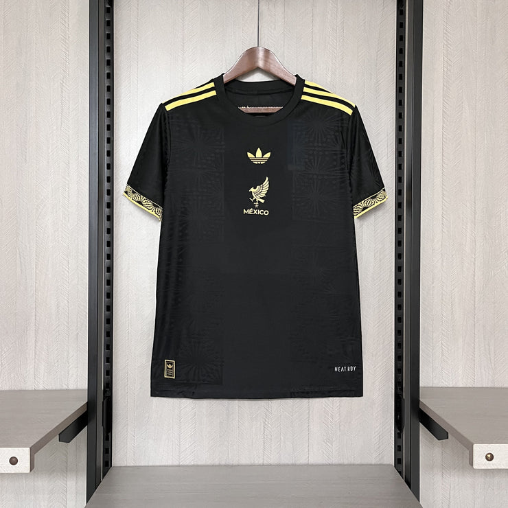 Mexico 25/26 Special Edition Black Jersey S-XXXXL