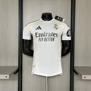 Real Madrid 25/26 home jersey player version