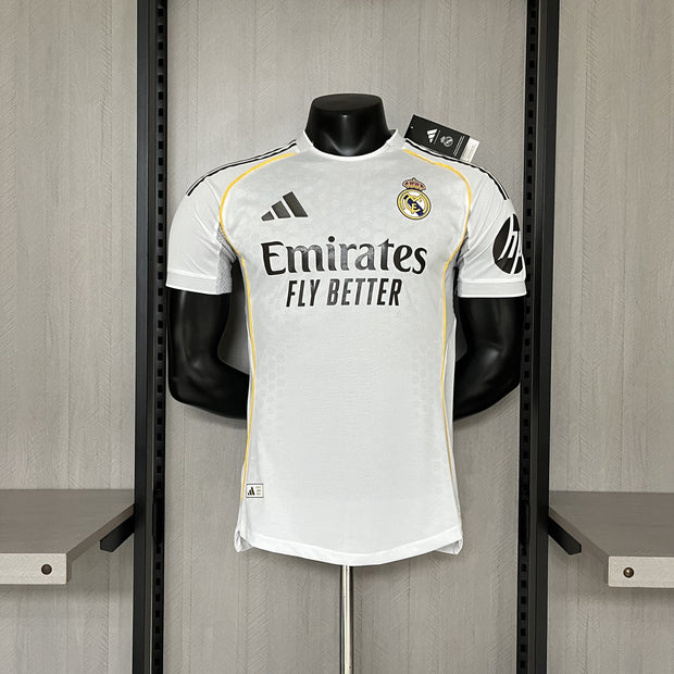 Real Madrid 25/26 home jersey player version