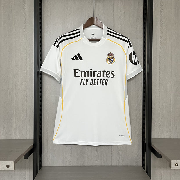 Real Madrid 25/26 home jersey S-XXXXL