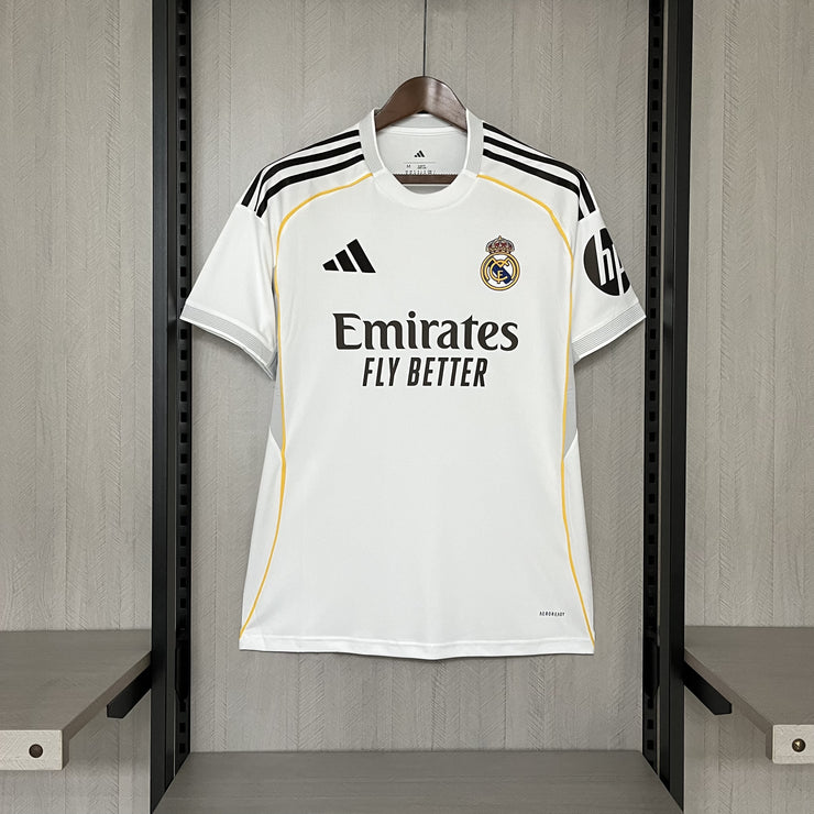 Real Madrid 25/26 home jersey S-XXXXL