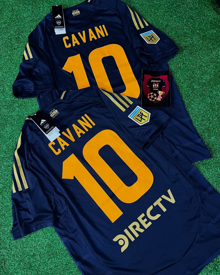 Boca Juniors 25/26 Home Jersey Player Version