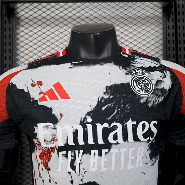 Real Madrid 2025/26 Ink painting version Jersey Player Version