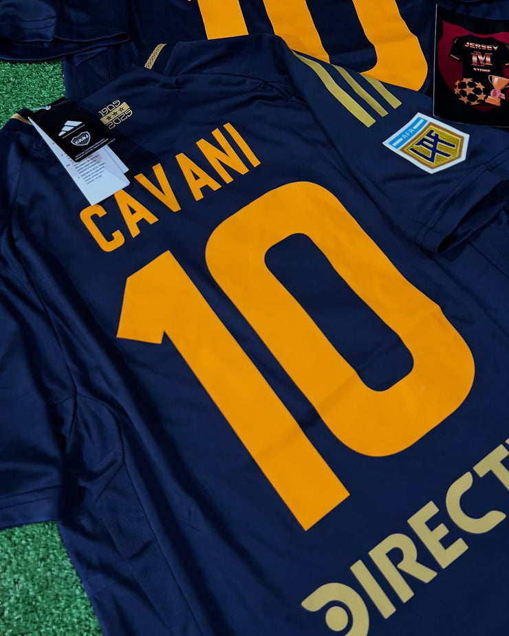 Boca Juniors 25/26 Home Jersey Player Version
