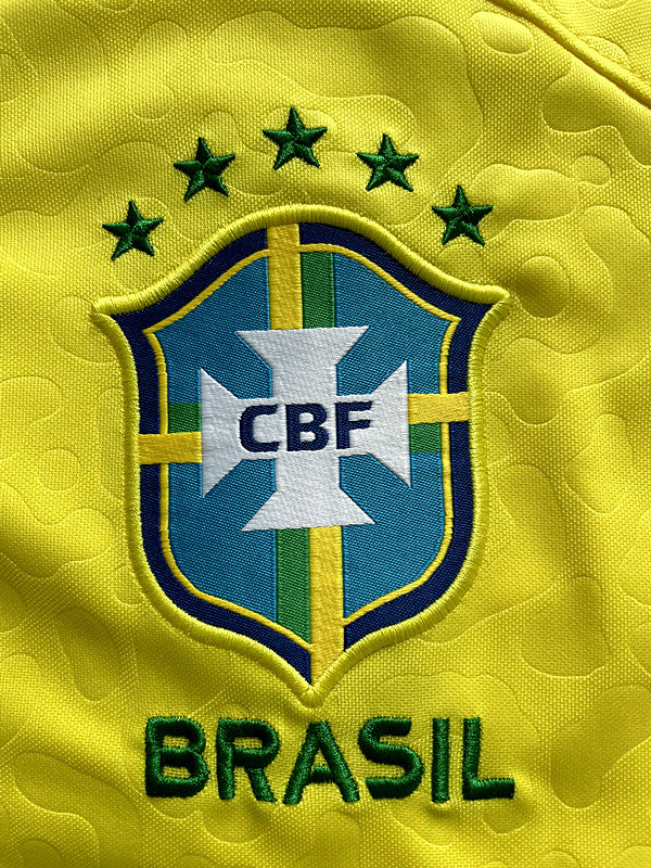 22/23 Brazil home S-4XL