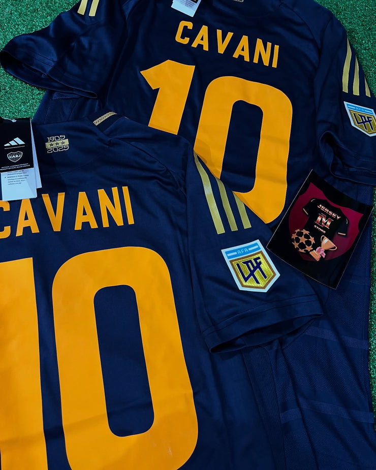 Boca Juniors 25/26 Home Jersey Player Version