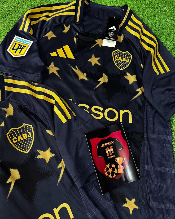 Boca Juniors 25/26 Home Jersey Player Version