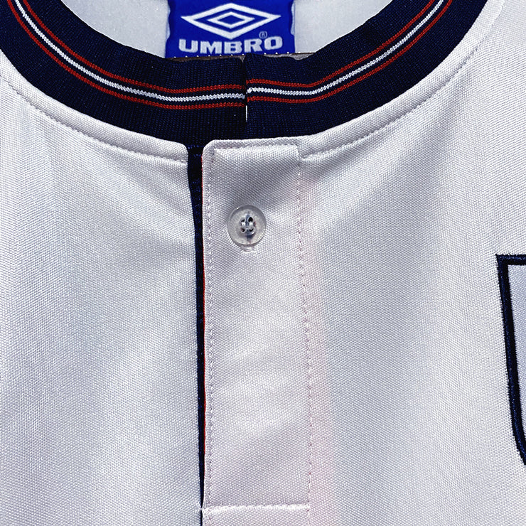 Retro 1989 England home S-XXL