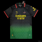 25/26 AC Milan x OFFWHITE Black Special Edition kit