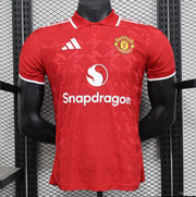 25/26 Manchester United Red Special Jersey Player Version