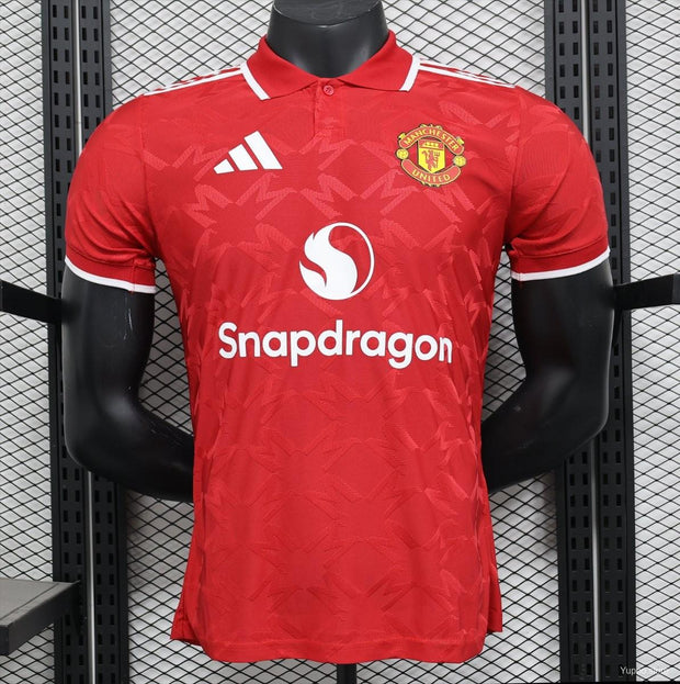 25/26 Manchester United Red Special Jersey Player Version