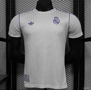 25/26 Real Madrid White Icon Jersey Player Version