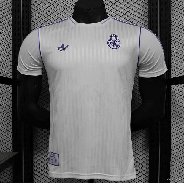 25/26 Real Madrid White Icon Jersey Player Version