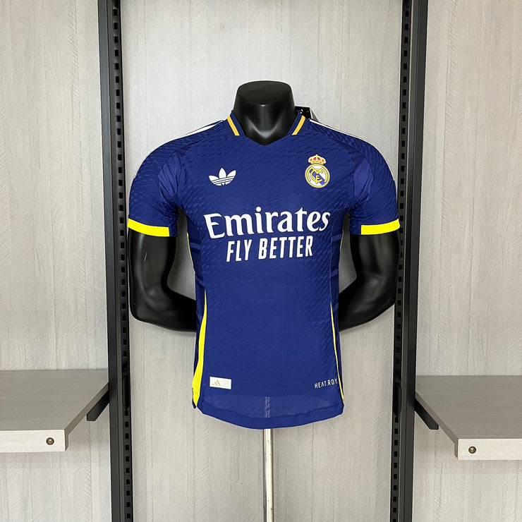 Real Madrid 24/25 Player Edition Blue