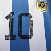 22/23 Custom version S-XXXXL for Argentina's home diamond