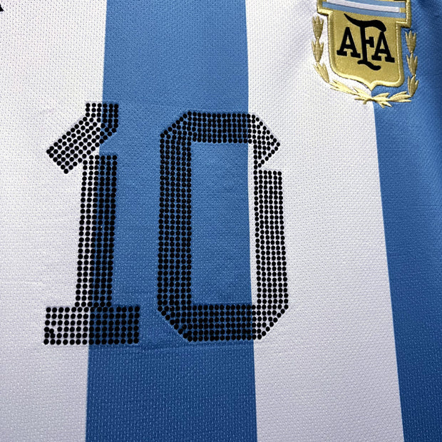 22/23 Custom version S-XXXXL for Argentina's home diamond