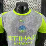 Manchester City 2025/26 Third Jersey Player Version