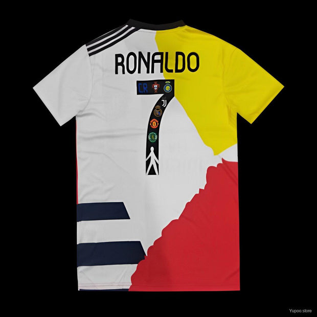 Cristiano ronaldo all teams jersey special edition