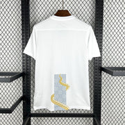Tottenham Hotspur 2025/26 White Gold Snake Edition Jersey