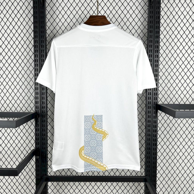 Tottenham Hotspur 2025/26 White Gold Snake Edition Jersey