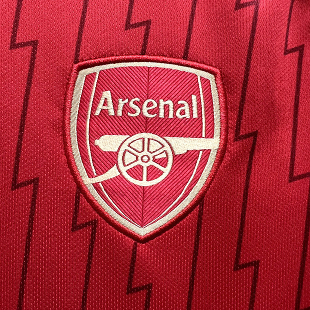 Long sleeve 23/24 Arsenal Home kit S-XXXXL