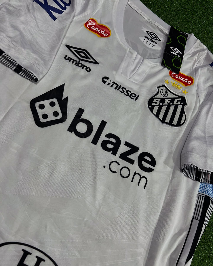 Santos 25/26 Home Jersey Player Version