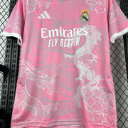 Real Madrid 2025/26 Pink Dragon Special Edition Jersey