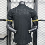 Mexico 2025/26 Gold- Black Jersey Player Version